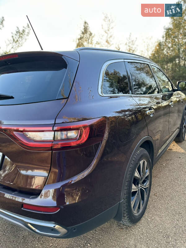 Позашляховик / Кросовер Renault Koleos 2022 в Малині