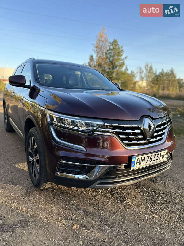 Позашляховик / Кросовер Renault Koleos 2022 в Малині