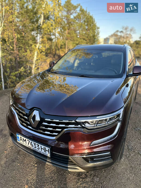 Позашляховик / Кросовер Renault Koleos 2022 в Малині
