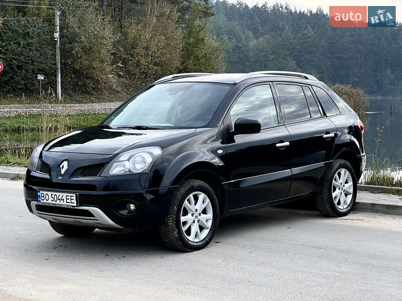 Внедорожник / Кроссовер Renault Koleos 2008 в 