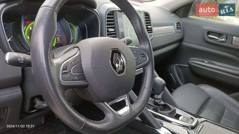 Позашляховик / Кросовер Renault Koleos 2020 в Микулинцях