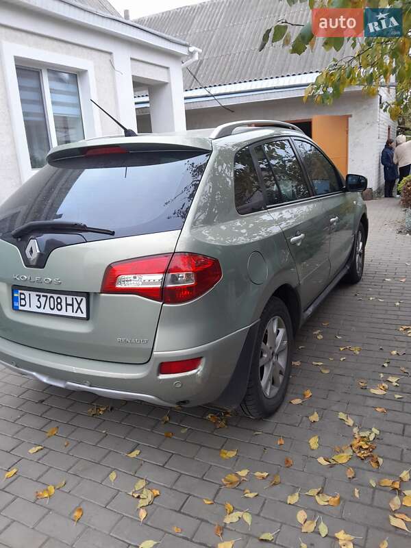 Внедорожник / Кроссовер Renault Koleos 2008 в Полтаве фото 4 Внедорожник / Кроссовер Renault Koleos 2008 в Полтаве