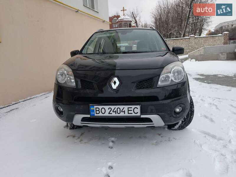 Внедорожник / Кроссовер Renault Koleos 2010 в Тернополе