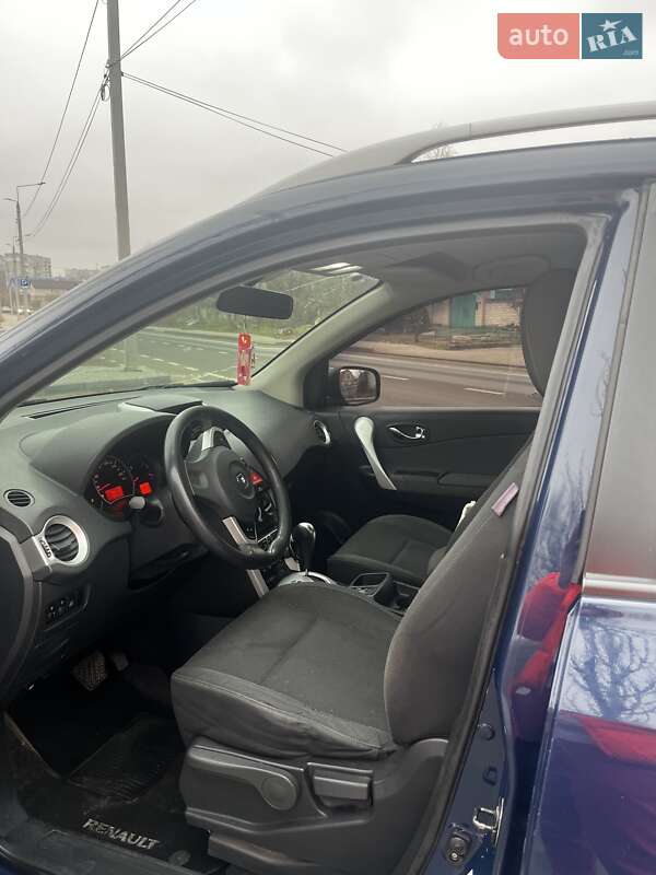 Позашляховик / Кросовер Renault Koleos 2008 в Миколаєві