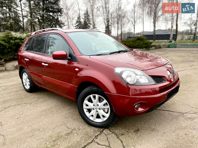 Внедорожник / Кроссовер Renault Koleos 2010 в 