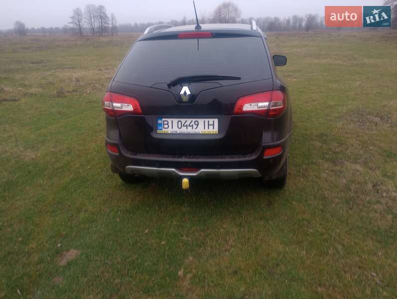 Внедорожник / Кроссовер Renault Koleos 2008 в Полтаве