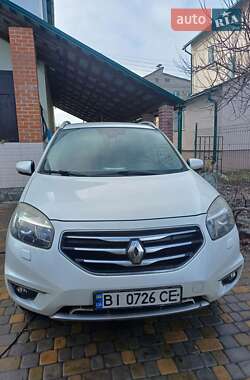 Внедорожник / Кроссовер Renault Koleos 2012 в Полтаве