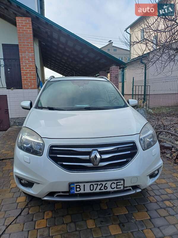 Внедорожник / Кроссовер Renault Koleos 2012 в 