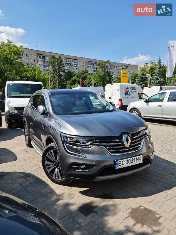 Внедорожник / Кроссовер Renault Koleos 2018 в Львове