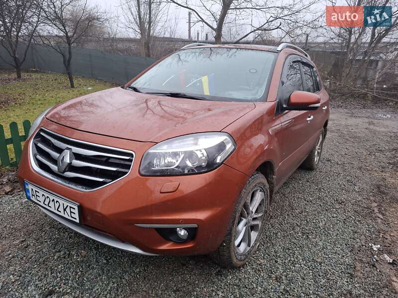 Renault Koleos 2013