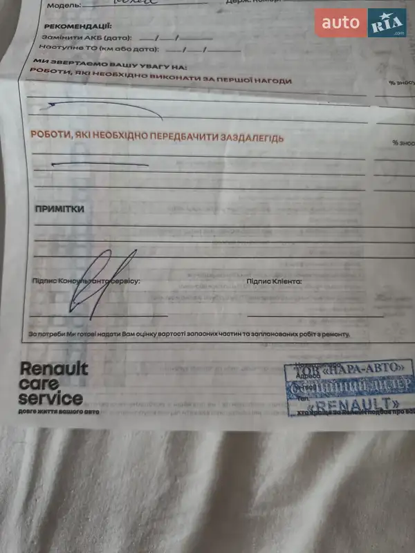 Внедорожник / Кроссовер Renault Koleos 2021 в Кривом Роге документ