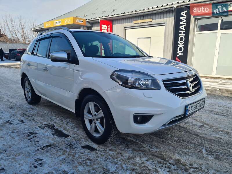 Внедорожник / Кроссовер Renault Koleos 2012 в Харькове