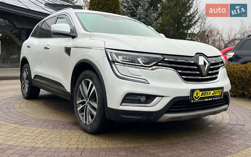 Позашляховик / Кросовер Renault Koleos 2017 в 