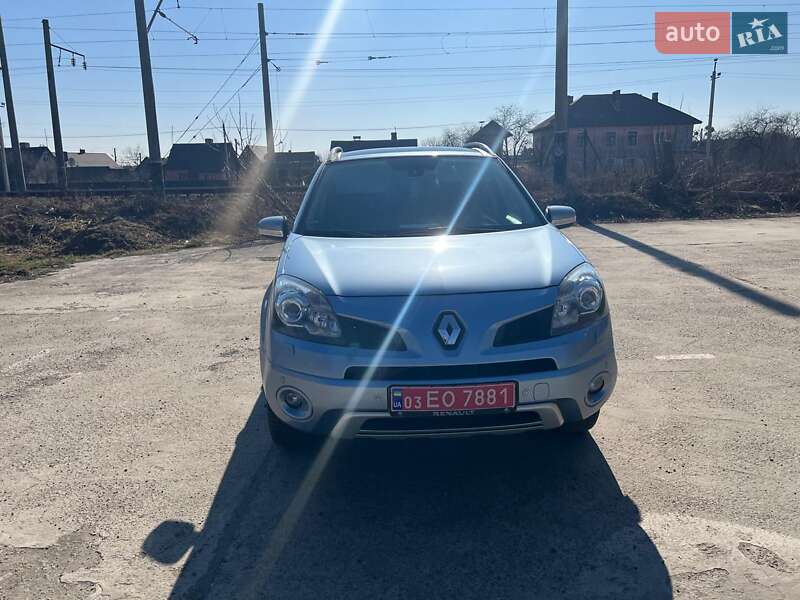 Позашляховик / Кросовер Renault Koleos 2010 в Луцьку