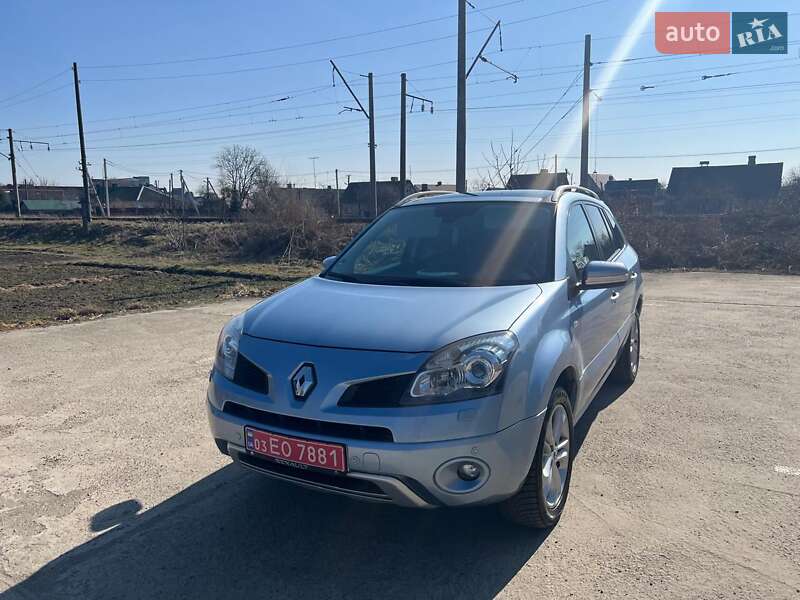 Позашляховик / Кросовер Renault Koleos 2010 в Луцьку