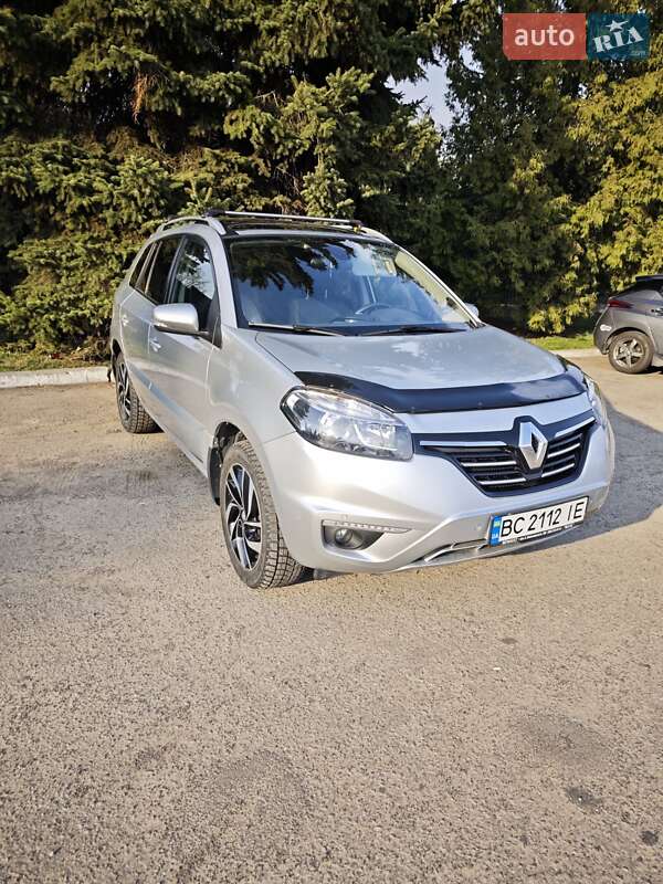 Позашляховик / Кросовер Renault Koleos 2014 в Львові