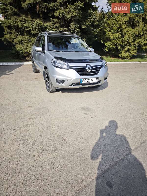 Позашляховик / Кросовер Renault Koleos 2014 в Львові