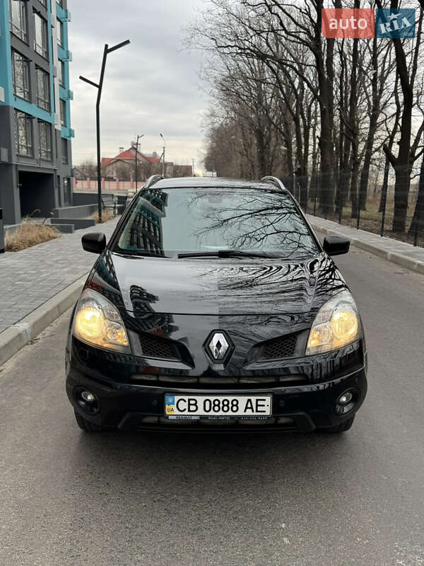 Позашляховик / Кросовер Renault Koleos 2008 в Чернігові
