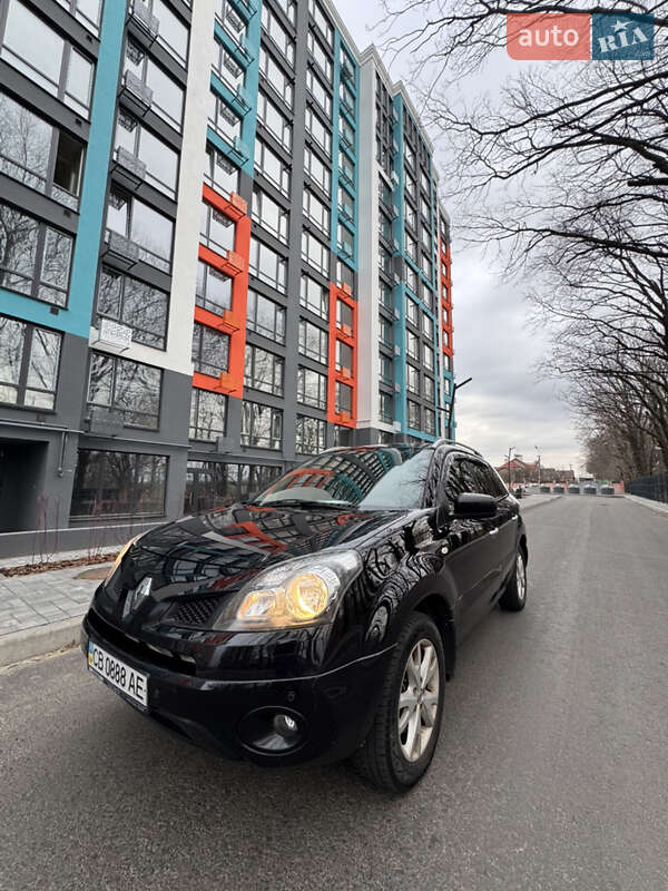 Позашляховик / Кросовер Renault Koleos 2008 в Чернігові