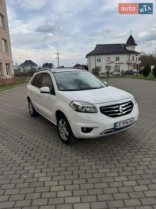 Внедорожник / Кроссовер Renault Koleos 2012 в 