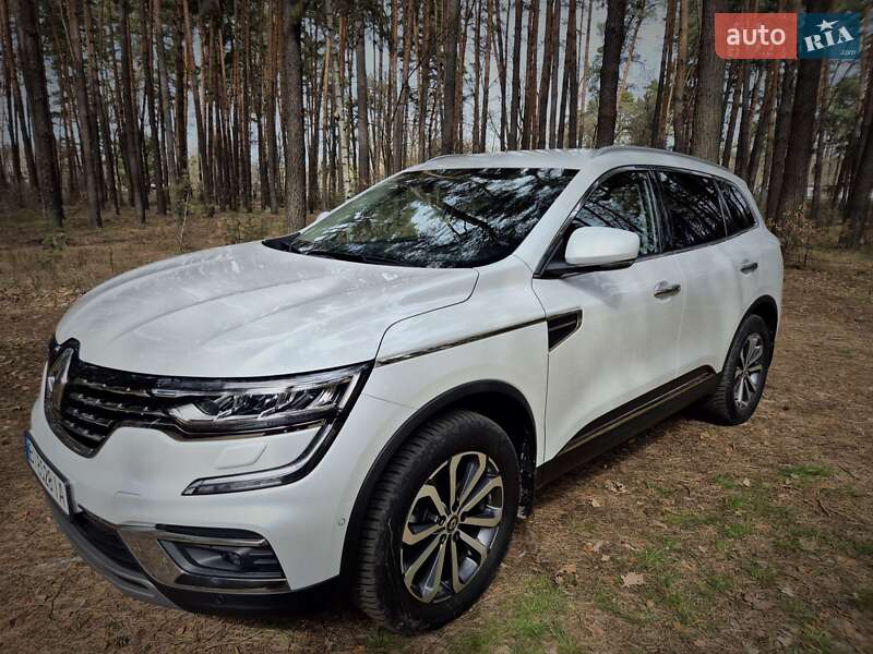 Внедорожник / Кроссовер Renault Koleos 2021 в Гадяче