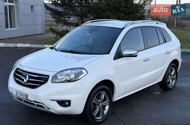 Позашляховик / Кросовер Renault Koleos 2012 в 