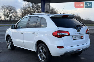 Позашляховик / Кросовер Renault Koleos 2012 в 
