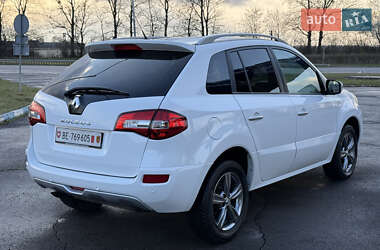 Позашляховик / Кросовер Renault Koleos 2012 в 