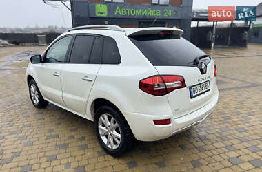 Позашляховик / Кросовер Renault Koleos 2011 в 