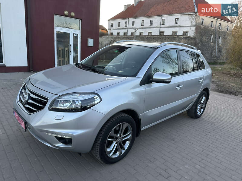 Внедорожник / Кроссовер Renault Koleos 2013 в 