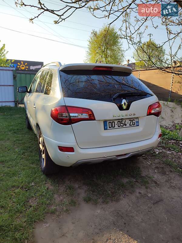 Внедорожник / Кроссовер Renault Koleos 2014 в Лубнах