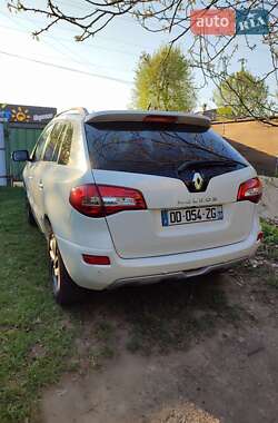 Позашляховик / Кросовер Renault Koleos 2014 в 
