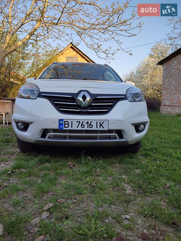 Внедорожник / Кроссовер Renault Koleos 2014 в Лубнах