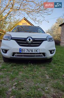 Позашляховик / Кросовер Renault Koleos 2014 в 