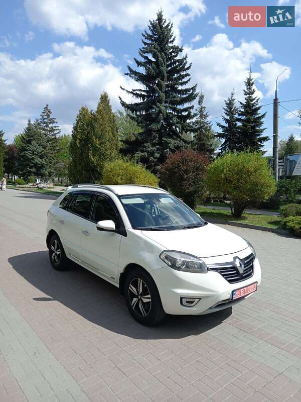 Позашляховик / Кросовер Renault Koleos 2016 в Тернополі