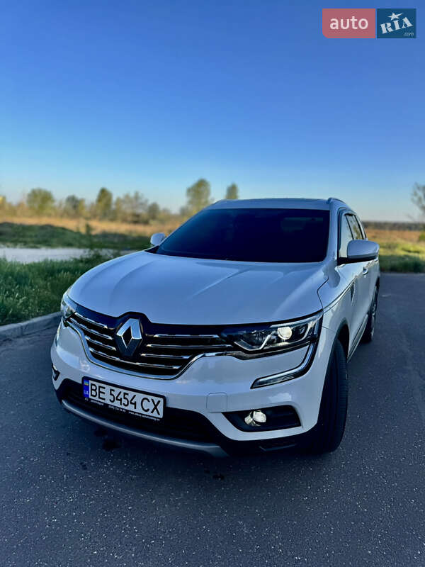 Позашляховик / Кросовер Renault Koleos 2018 в Миколаєві