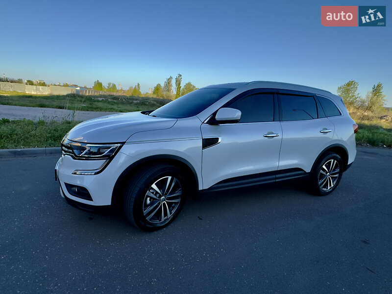Позашляховик / Кросовер Renault Koleos 2018 в Миколаєві