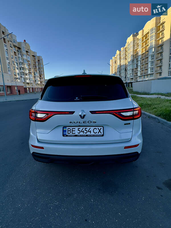 Позашляховик / Кросовер Renault Koleos 2018 в Миколаєві