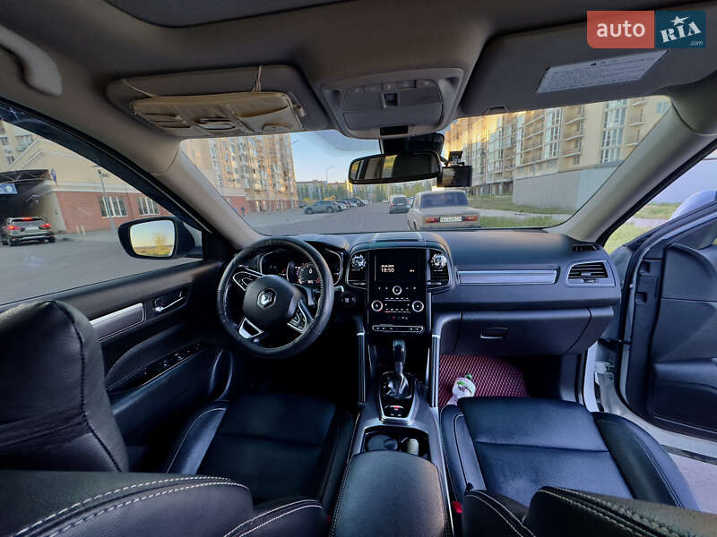 Позашляховик / Кросовер Renault Koleos 2018 в Миколаєві