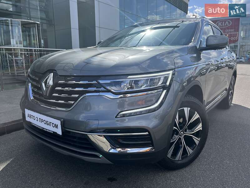 Позашляховик / Кросовер Renault Koleos 2023 в 