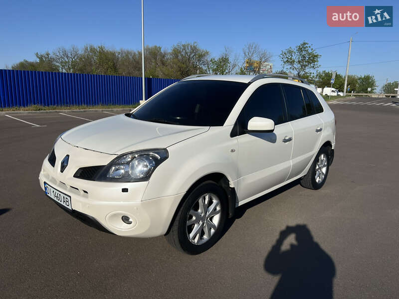 Внедорожник / Кроссовер Renault Koleos 2010 в 