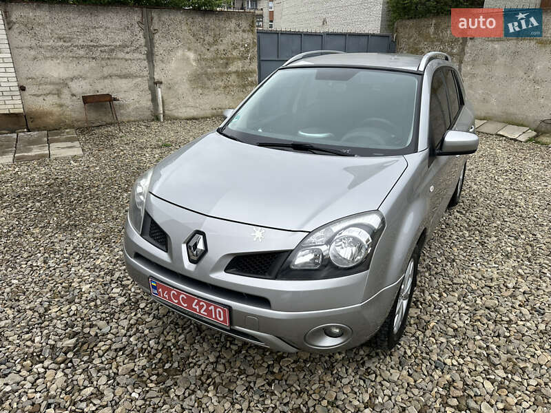 Позашляховик / Кросовер Renault Koleos 2009 в Стрию