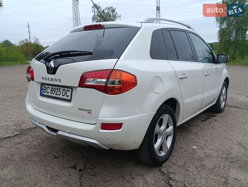 Позашляховик / Кросовер Renault Koleos 2008 в Новому Розділі фото 11 Позашляховик / Кросовер Renault Koleos 2008 в Новому Розділі
