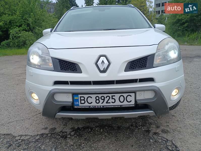 Позашляховик / Кросовер Renault Koleos 2008 в Новому Розділі фото 5 Позашляховик / Кросовер Renault Koleos 2008 в Новому Розділі
