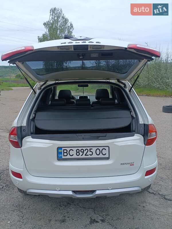 Позашляховик / Кросовер Renault Koleos 2008 в Новому Розділі фото 20 Позашляховик / Кросовер Renault Koleos 2008 в Новому Розділі