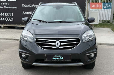 Внедорожник / Кроссовер Renault Koleos 2012 в 