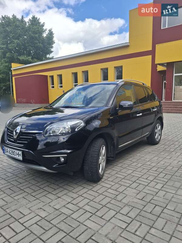 Внедорожник / Кроссовер Renault Koleos 2014 в Кропивницком