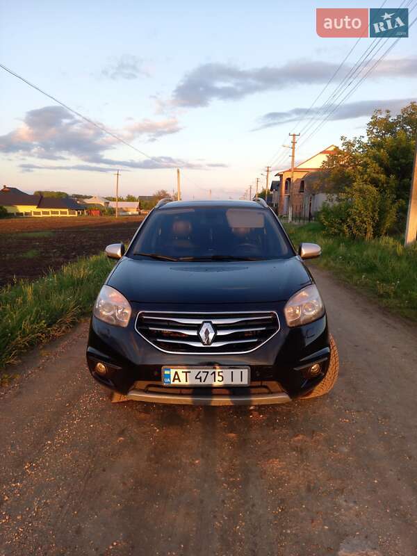 Внедорожник / Кроссовер Renault Koleos 2012 в Городенке