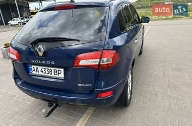 Позашляховик / Кросовер Renault Koleos 2008 в 