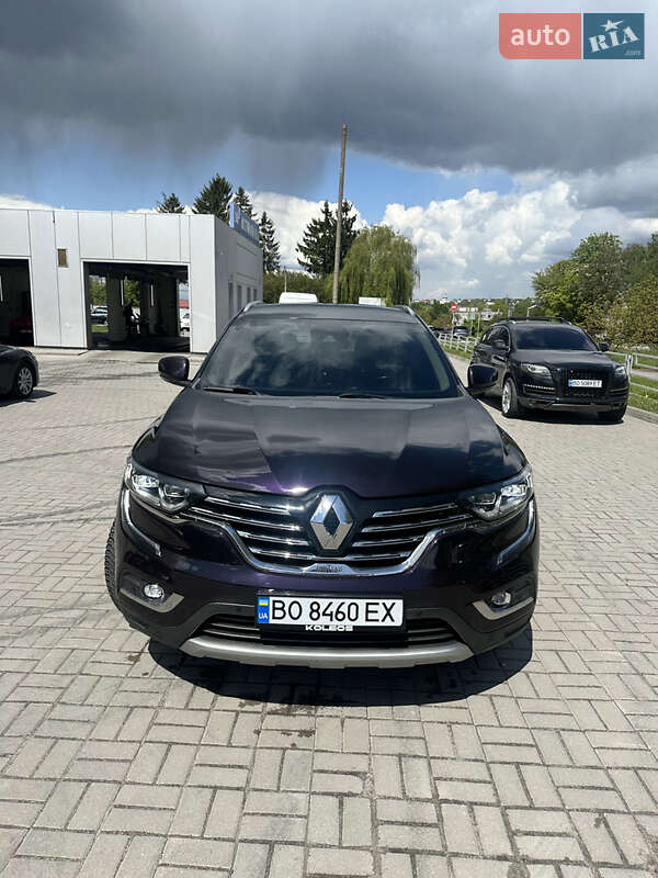 Позашляховик / Кросовер Renault Koleos 2018 в Тернополі